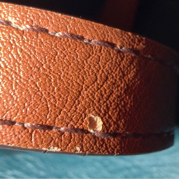Fossil Rachel Large Leather Tote with Fossil Leather Fiona Tab Clutch Wallet.